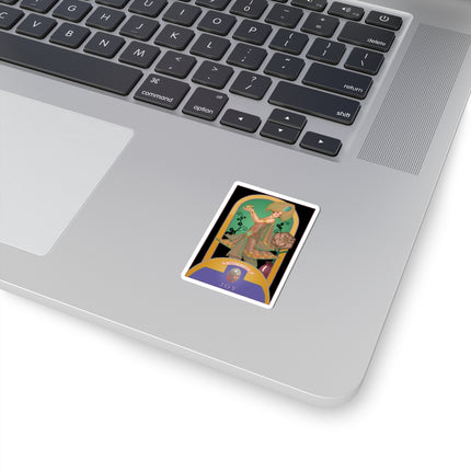 October & Opal, Tourmaline (from the Gem Series) by Sofia Chiostri Kiss-Cut Stickers (4 Sizes)