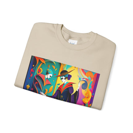 Phantoms of Elegance Unisex Heavy Blend™ Crewneck Sweatshirt