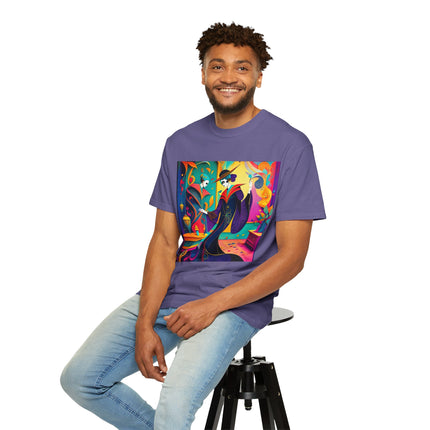 Phantoms of Elegance Unisex Garment-Dyed T-shirt