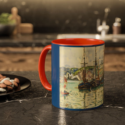Le Trieux Paul Signac Colorful Mugs (11oz, 15oz)