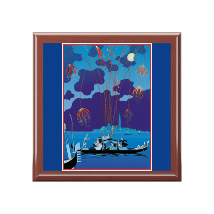 Fireworks in Venice by George Barbier Jewelry Box