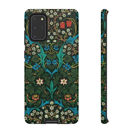Tulip by William Morris Phone Cases