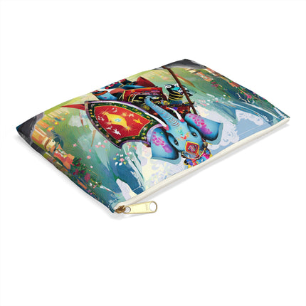Cyberpunk Elephant Pencil Case