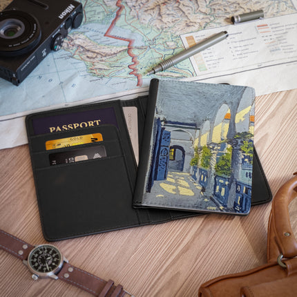 Gallery of a Moroccan Riad by George Gaudion Passport Cover
