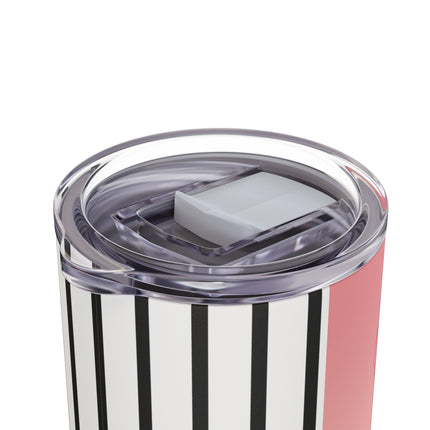 Pierrot & Fairies Dressed in Pink by Sofia Chiostri Skinny Matte Tumbler, 20oz