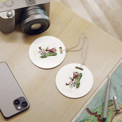 Hummingbird by Paul Gervais Luggage Tag – Rectangle & Round