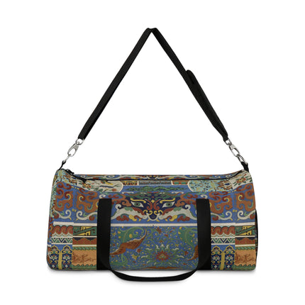 Chinois et Japonais by Auguste Racinet Duffle Bag