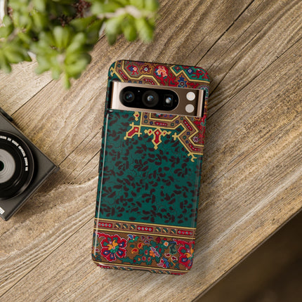 Antique Dutch Carpet Pattern Phone Cases