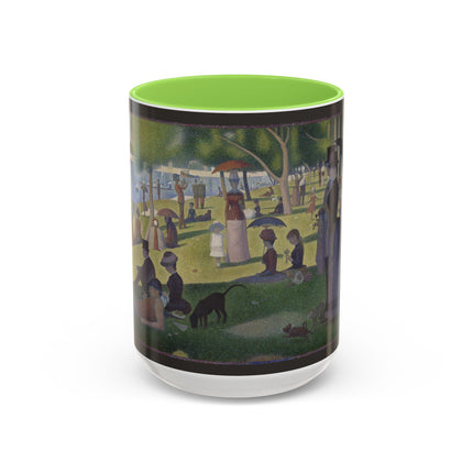 A Sunday on La Grande Jatte by Georges Seurat Colorful Mugs (11oz, 15oz)