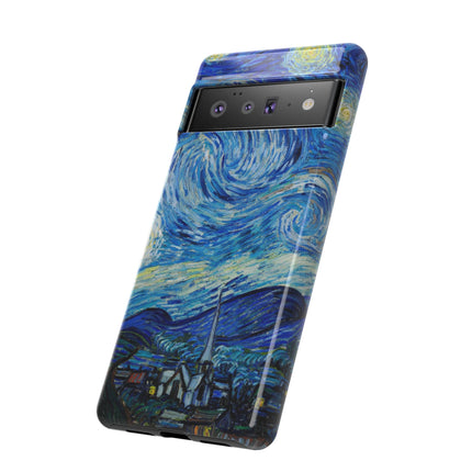 The Starry Night by Vincent Van Gogh Phone Cases
