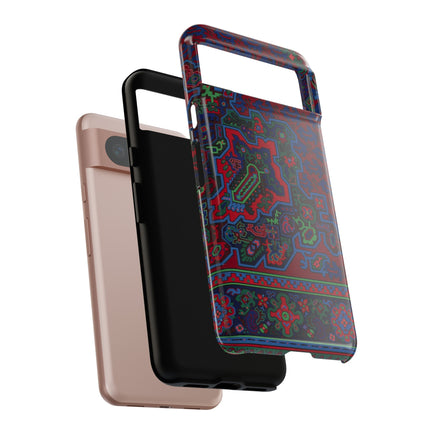 Antique Dutch Carpet Pattern Phone Cases