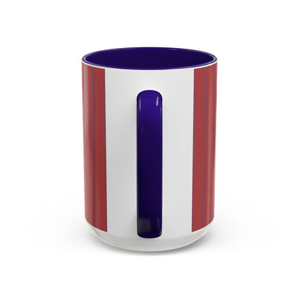 Les Coussins by Georges Lepape Colorful Mugs (11oz, 15oz)
