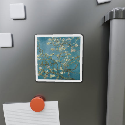 Almond Blossom by Vincent van Gogh Die-Cut Magnets (5 Sizes)