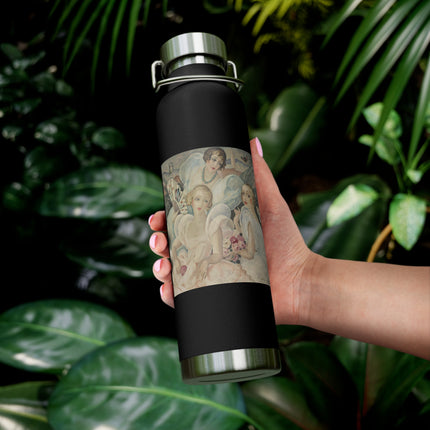 Les Femmes Fatales by Gerda Wegener Copper Vacuum Insulated Bottle, 22oz