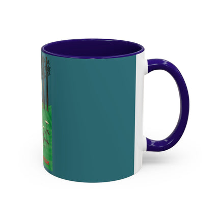 Peekaboo by Louis Wain Colorful Mugs (11oz, 15oz)