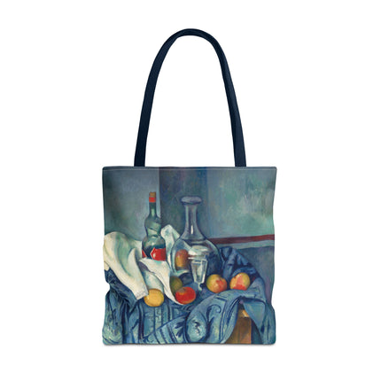 The Peppermint Bottle by Paul Cézanne Tote Bag (AOP)