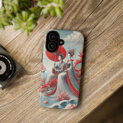 Ladies by the Quiet Sea Phone Cases