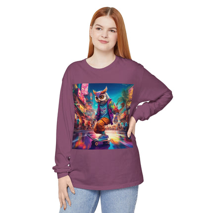 Neon Skater Long Sleeve T-Shirt