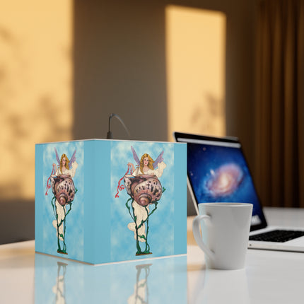 Enchanting Serenity Light Cube Lamp
