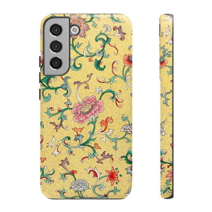 Flower Illustration by Owen Jones Phone Cases