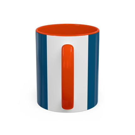 Owl at an Autumn Park Colorful Mugs (11oz, 15oz)