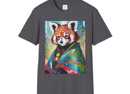 Cybernetic Red Panda Softstyle T-Shirt