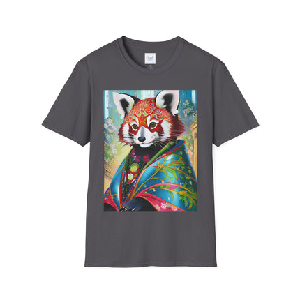 Cybernetic Red Panda Softstyle T-Shirt