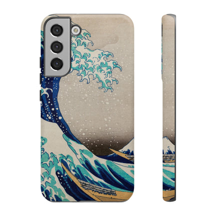 The Great Wave off Kanagawa by Katsushika Hokusai Phone Cases