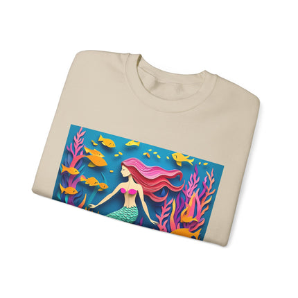 Mermaid Unisex Heavy Blend™ Crewneck Sweatshirt