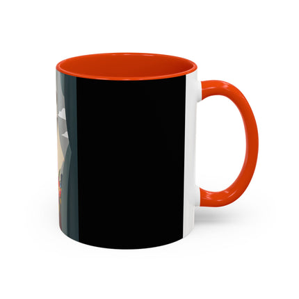 Rainbow Reverie Colorful Mugs – Elegant Renewal & Serene Beauty