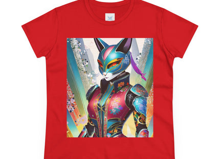 Cyberpunk Chic Cotton Tee