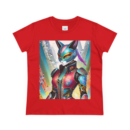 Cyberpunk Chic Cotton Tee
