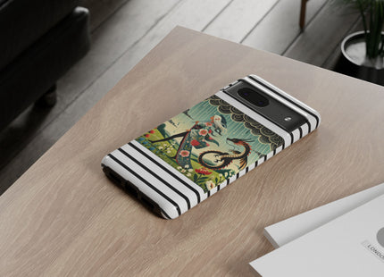 The Dragon Fairy's Stride Phone Cases