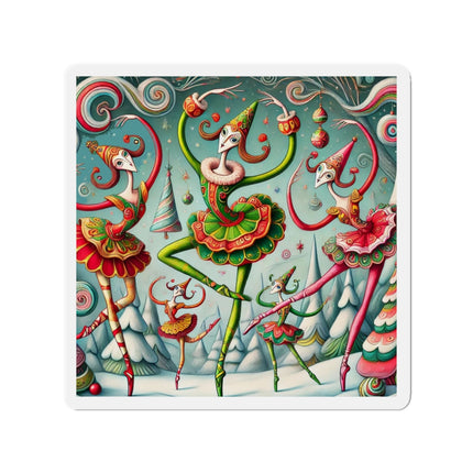 Christmas Ballet of the Absurd Die-Cut Magnets (5 Sizes)