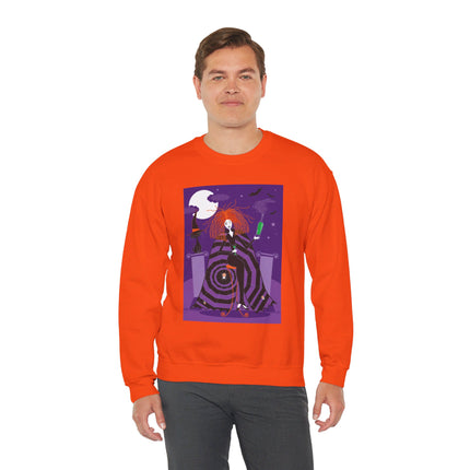 Mystic Elegance Unisex Heavy Blend™ Crewneck Sweatshirt