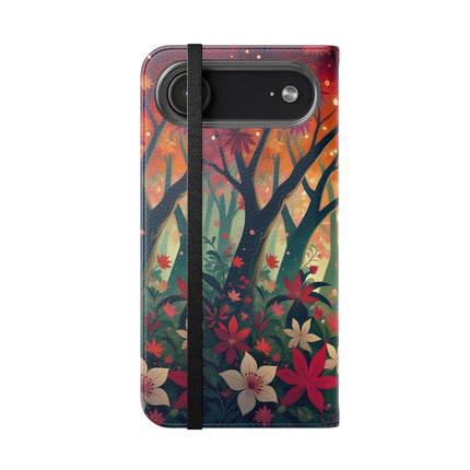 The Dragon Fairy’s Dance Flip Case – Enchanted Grace & Spring Magic
