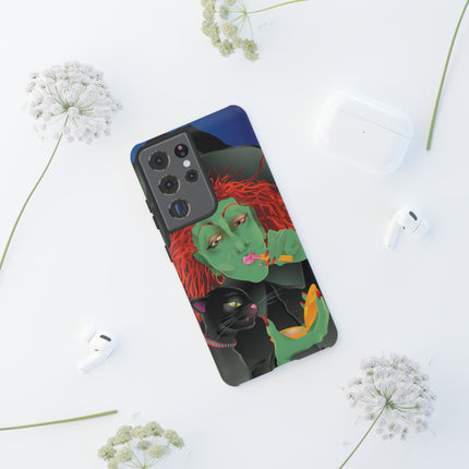 Mirror, Mirror A Witch's Touch Phone Cases