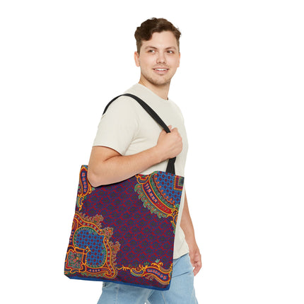 Design for a Carpet by Anonymous IV Tote Bag (AOP)