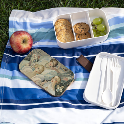 Velvet Allure: Femmes Fatales Bento Lunch Box