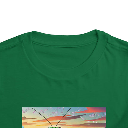 The Joyful Mantis Toddler Short Sleeve Tee