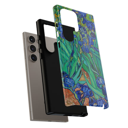 Irises by Vincent Van Gogh Phone Cases