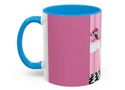 Easter Joy in Deco Hues Colorful Mugs (11oz, 15oz)