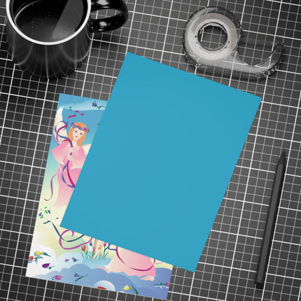 Angelic Revelry Postcard Bundles (envelopes included)