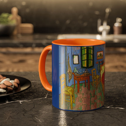 The Bedroom by Vincent van Gogh Colorful Mugs (11oz, 15oz)