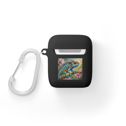 Camouflage Chameleon AirPods Case Cover