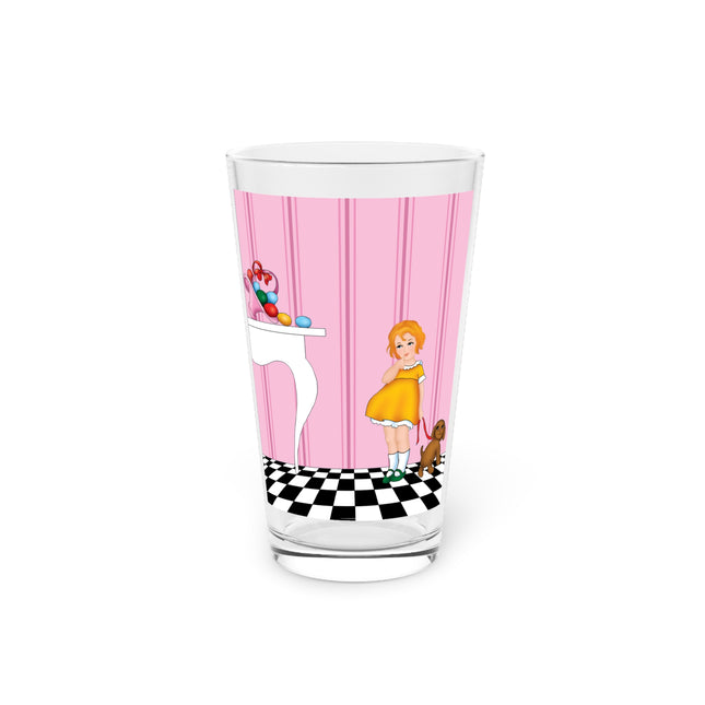 Easter Joy in Deco Hues Pint Glass, 16oz