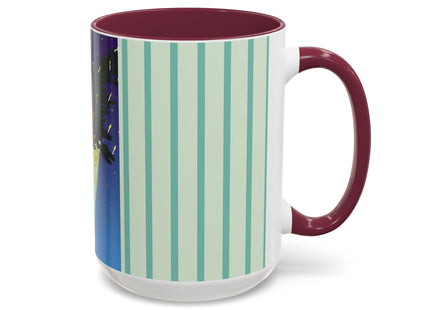 The Christmas Angel Colorful Mugs (11oz, 15oz)
