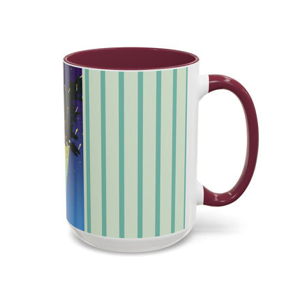 The Christmas Angel Colorful Mugs (11oz, 15oz)