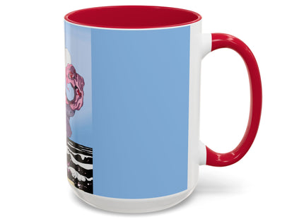 Goddess of the Swirling Sea Colorful Mugs (11oz, 15oz)