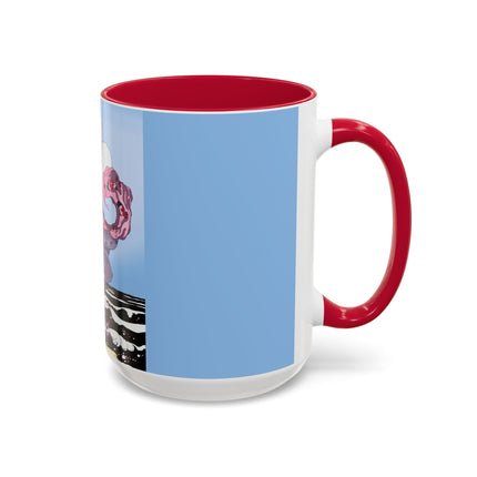 Goddess of the Swirling Sea Colorful Mugs (11oz, 15oz)
